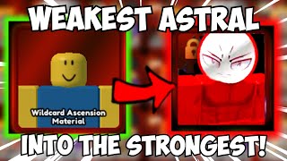 Can I Turn the WEAKEST ASTRAL into the STRONGEST? | Anime Champions screenshot 5