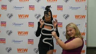 Nicky Doll Interview at RuPaul's DragCon 2022