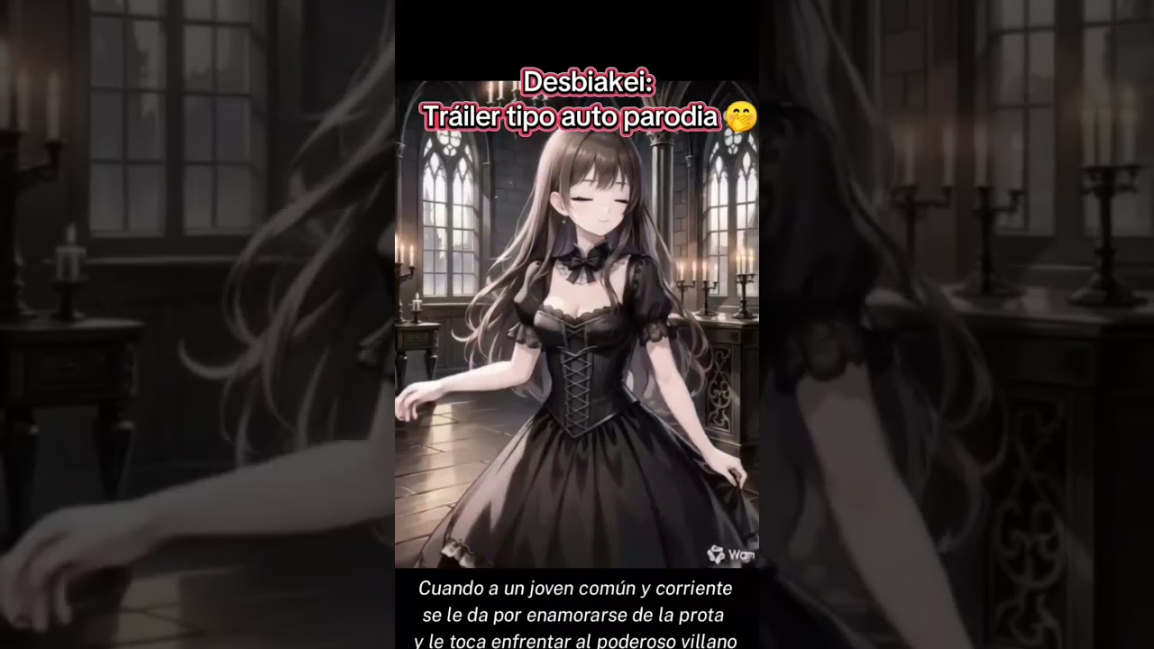 Desbiakei: Tráiler tipo auto-partida 😝 La damisea y el héroe Fake 