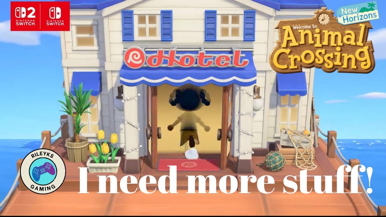 🔴 [LIVE] I need more stuff! | ACNH 3.0