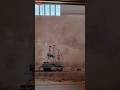 Painting of HMS Conway Moored off Rock Ferry Sea Front.