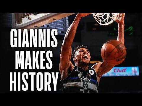 Nobody Has Done What Giannis Just Did In 62 Years 🤯