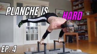 Planche is so Hard...| Road to Full Planche