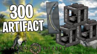 New Artifact farm After Patch! - Crimson Desert