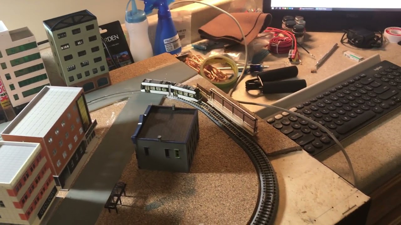 Tram Layout Progress