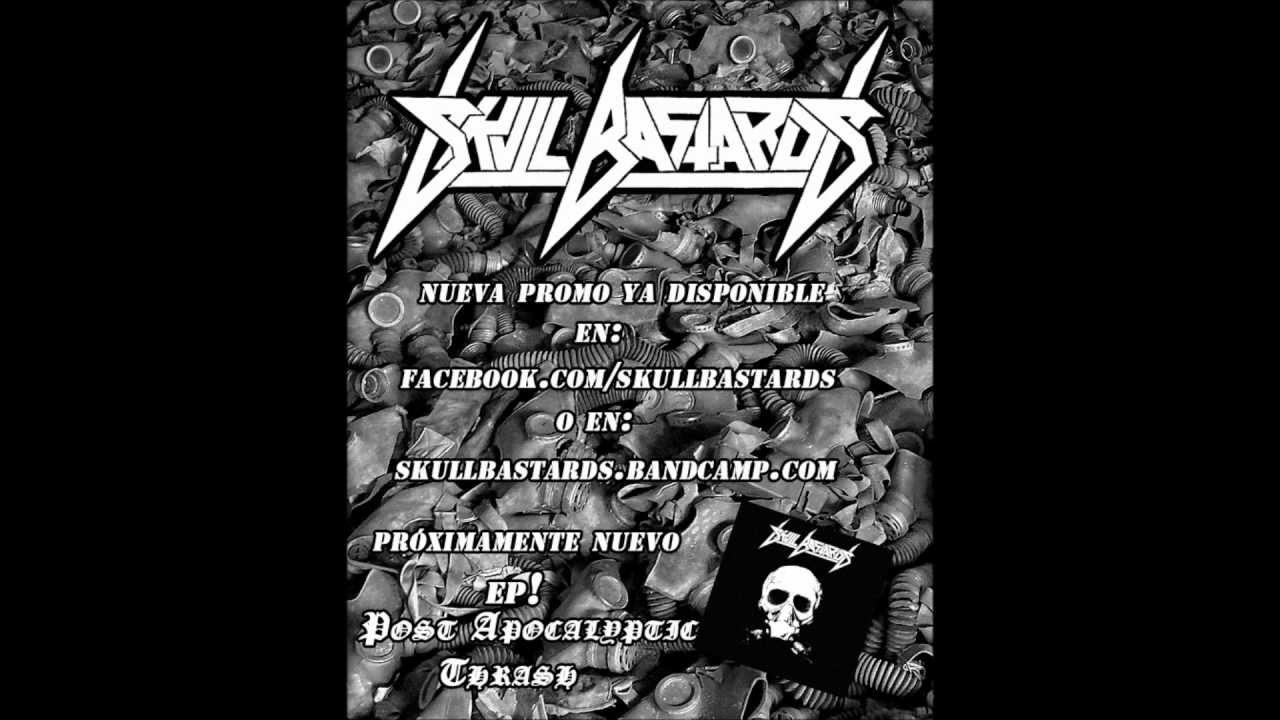 Skull Bastards - W.M.O.D. First promo version
