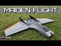 Nano Drak/iNav 2020 Build: The maiden flight