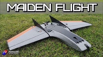 Nano Drak/iNav 2020 Build: The maiden flight