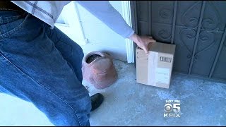 Vallejo Homeowner Leaves Poop Filled Box For Package Thief