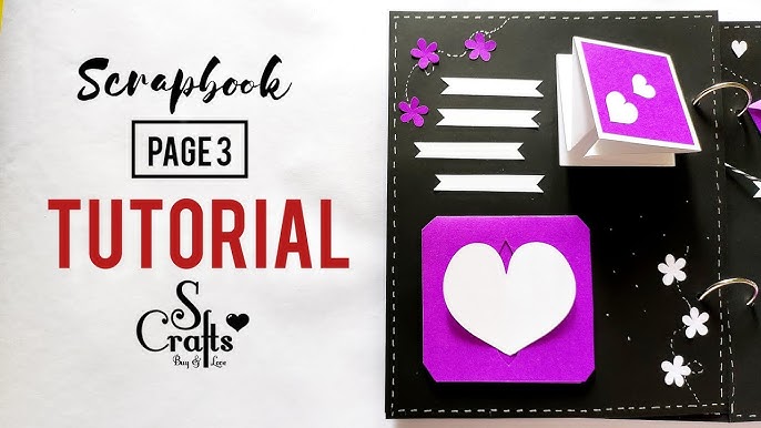 How to Make Scrapbook Gifts - FeltMagnet