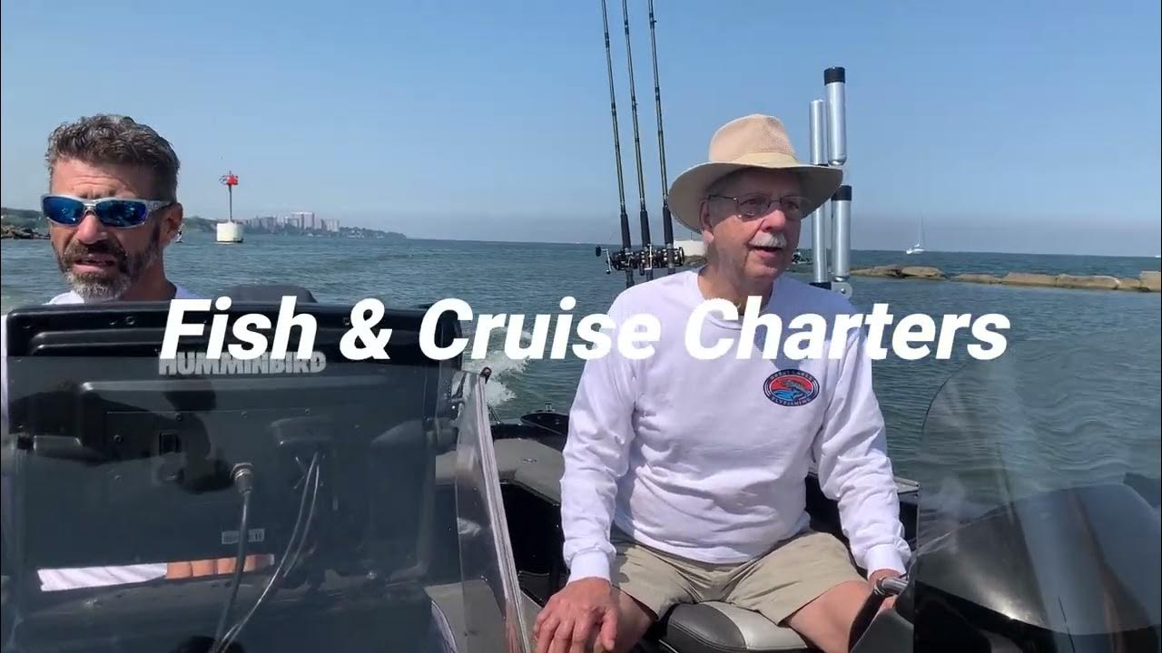 Guided Fishing Trips on one of the Great Lakes with Great Lakes Fly Fishing YouTube