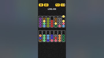 Ball Sort Puzzle Level 5111