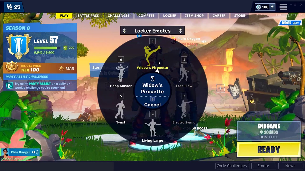 brand new computer streaming fortnite