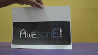 How To Design Awesome LED Text