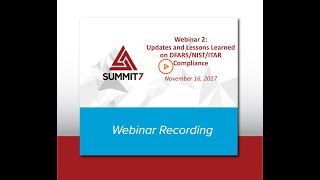 Updates and Lessons Learned on DFARS/NIST/ITAR Compliance for Office 365 and Azure