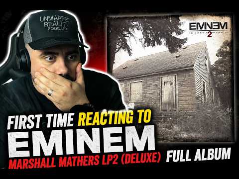 First Time Reacting to Eminem – The Marshall Mathers LP 2 (Deluxe) FULL Album 🔥