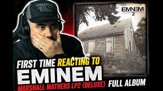 First Time Reacting to Eminem – The Marshall Mathers LP 2 (Deluxe) FULL Album 🔥