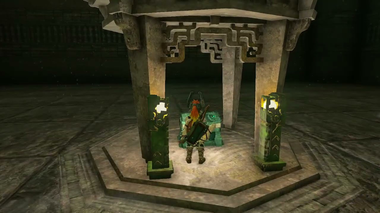 ZELDA Tears Of The Kingdom (South Lomei PROPHESY: COMPLETED EVIL SPIRIT MASK Part 9 of 9) Ch 93 pt 9