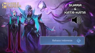 SUARA HERO MOBILE LEGENDS [ VALENTINA ] BAHASA INDONESIA