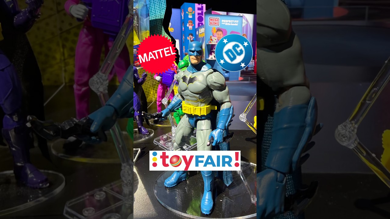 New DC figures by 