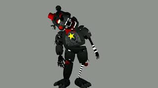 (P3D/FNAF) WitheredLefty Test