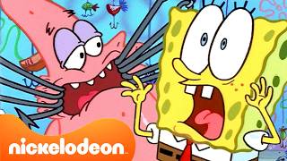 Bob Esponja | 1 hora de los mejores momentos clásicos de Patricio en la Temporada 1 ⭐️ | Nickelodeon