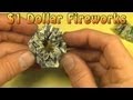 $1 Dollar Caterpillar Fireworks by Jeremy Shafer
