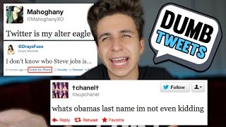 Celebrity The Dumbest Tweets... Profile