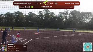 Blaze STX 2034 vs. Blue Diamonds 10U (2026.09.26) screenshot 1