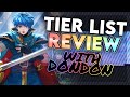 Dondon fixes all the TRAVESTIES in my FE12 Tier List!