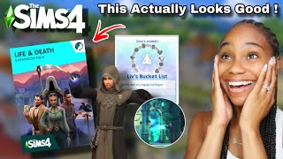 🚨Life and Death LIVE Trailer reaction ! CONFIRMED New Features, Careers & MORE !