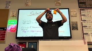 Science Demo 3: Salinity and Density 