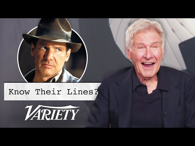 Kent Harrison Ford zijn regels?