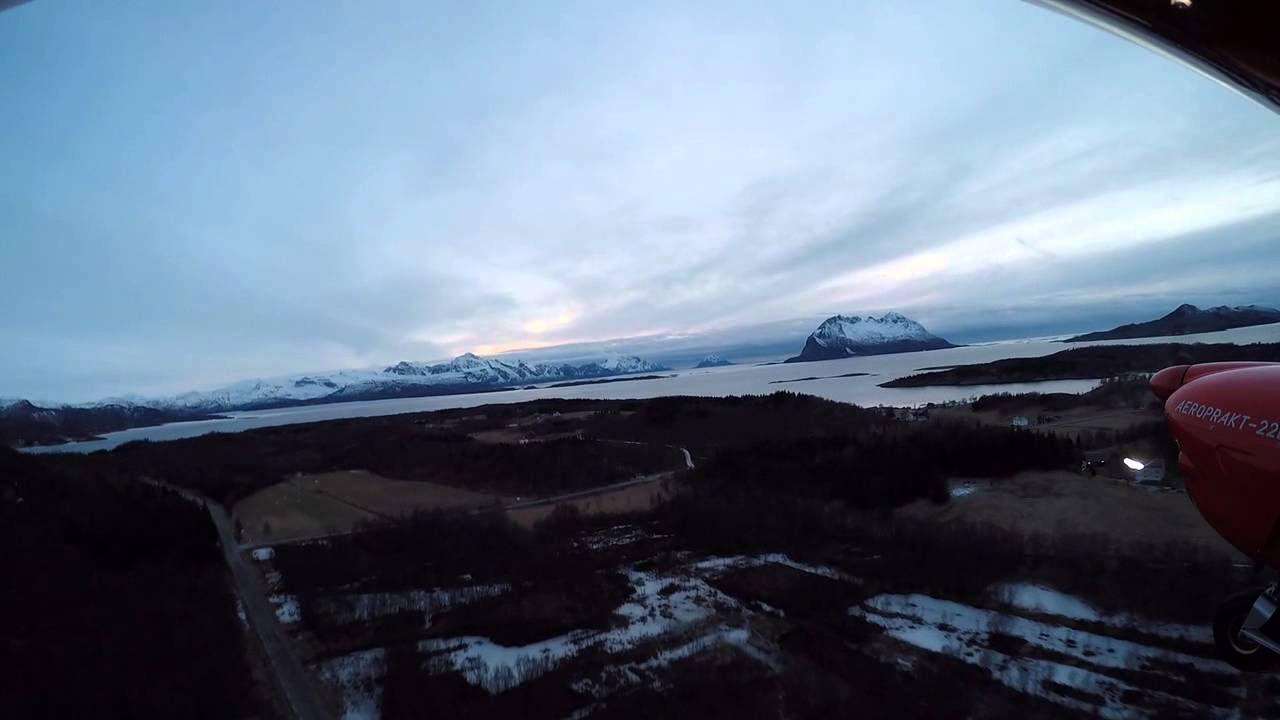 A22 Landing and take off @ Sandhornøy
