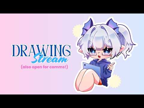 【DRAWING STREAM】It's Seox (6/6) day!【VTUBER ID】