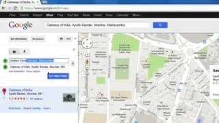 4 Finding directions by using online maps screenshot 4