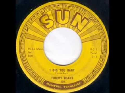Tommy Blake — TOMMY BLAKE -  I DIG YOU BABY -  SWEETIE PIE -  SUN 300