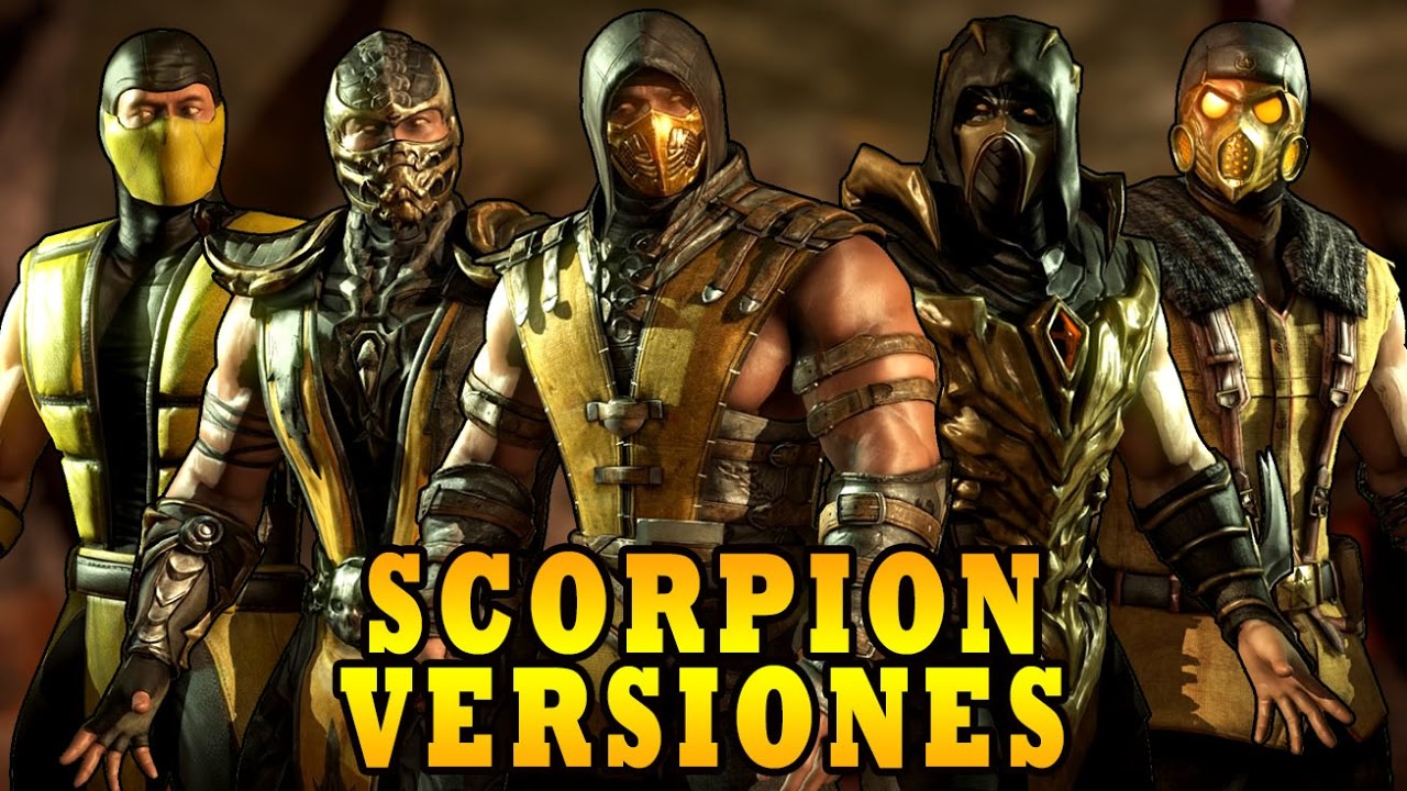 TODAS LAS VERSIONES DE SCORPION MaxiLunaPMY YouTube TODAS LAS VERSIONES DE SCORPION MaxiLunaPMY YouTube