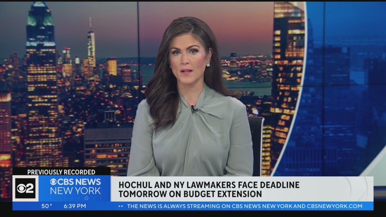 Gov. Hochul, lawmakers face Monday deadline on budget extension