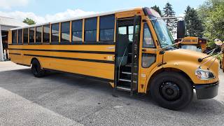 Full Stock 51750 2012 Thomas C2 81 Passenger School Bus For Sale Update