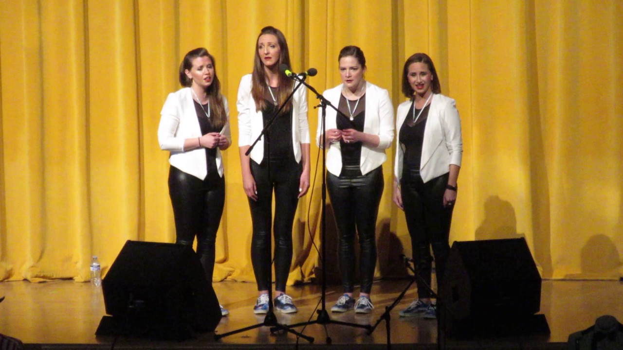 gq sweet adeline quartet