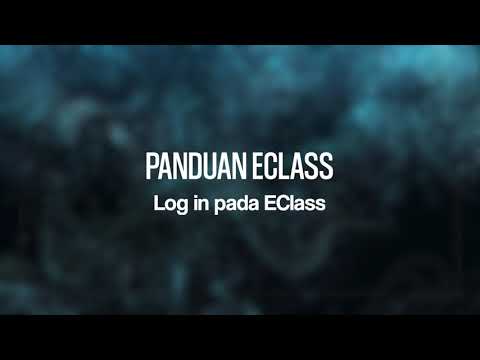 Panduan Dosen - 01. Log in pada Eclass