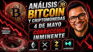 ANALISIS #BITCOIN Y #CRIPTOMONEDAS 4 de Mayo 🔮 #btc #trading