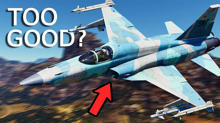 This Plane Should Have Moved Up | F-5E FCU