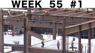 Ironworkers: 'raw' construction footage #1 from Ⓗ Week 55