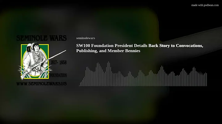 SW100 Foundation President Details Back Story to C...