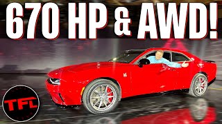 2025 Dodge Charger Debut: Hands-On With The Most Controversial Production Dodge Ever!