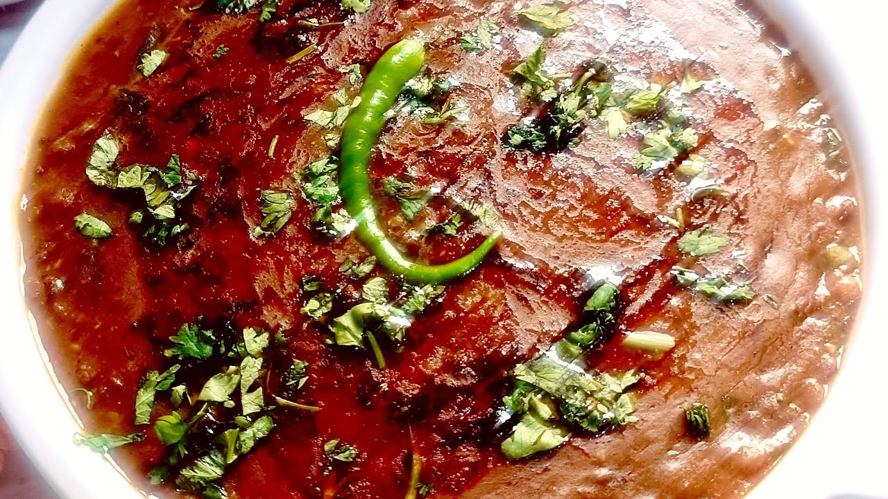 Akkah Masoor Dal | Dhaba Style Akkha Masoor Dal Recipe | Akkha Masoor ...
