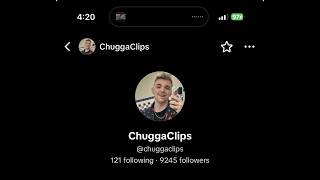 CHUGGA CLIPS AKA CAIDEN LUNDSFORD IS A CHEATER AND PDF FILE || PART 1