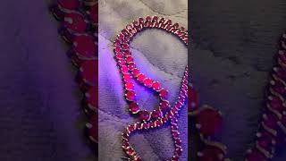 Famous Ross Simon Ruby Necklace! Starting Bid 800! #ruby #sterlingsilver #auction  #subscribe #jewellery Wealth